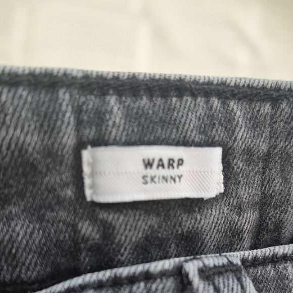 ONLY & SONS Dark Gray Skinny Men's Jeans - Picture 6 of 16